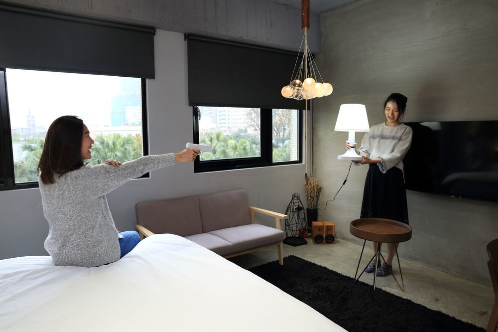 Play Design Otel Taipei Dış mekan fotoğraf