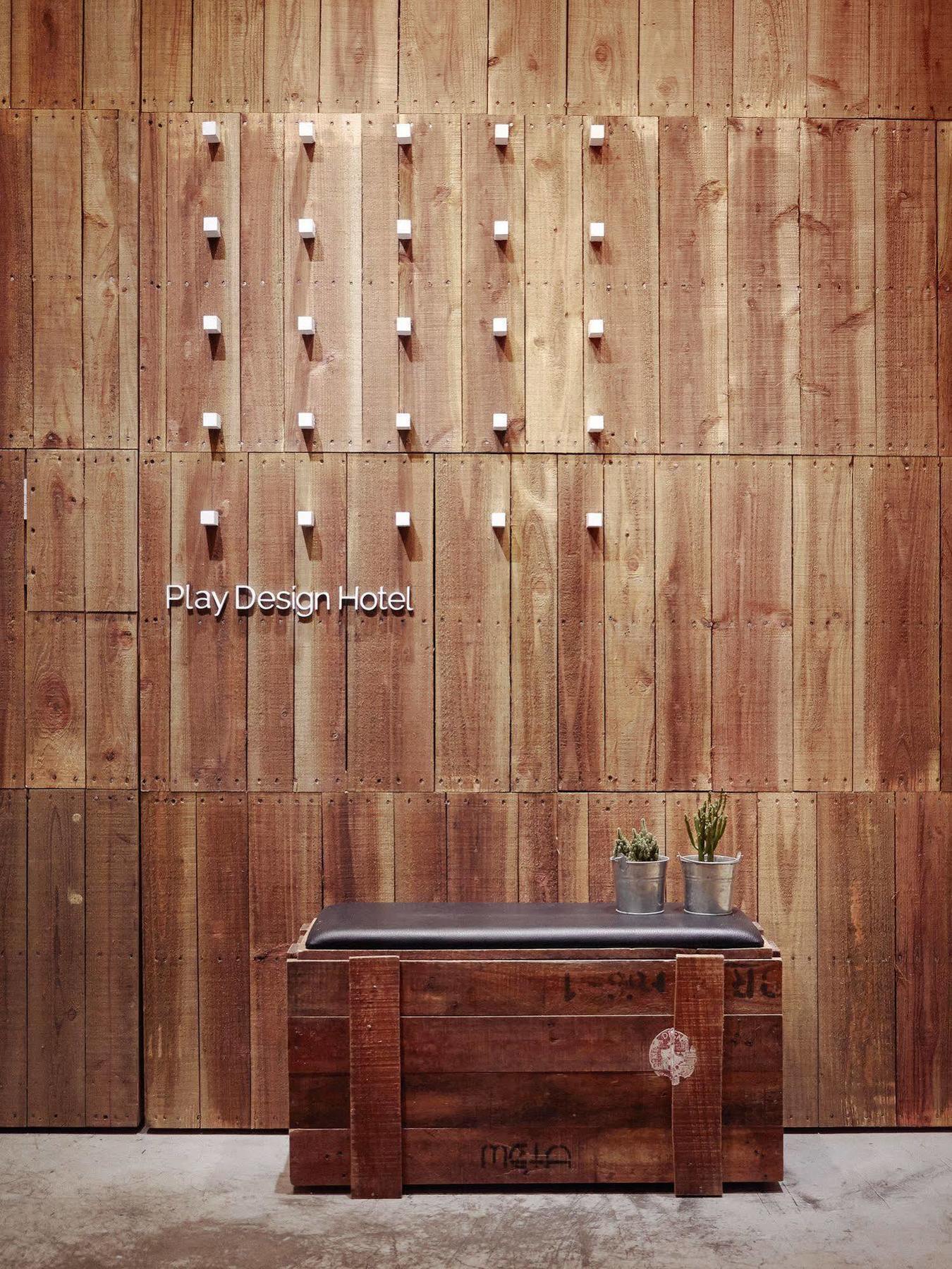 Play Design Otel Taipei Dış mekan fotoğraf