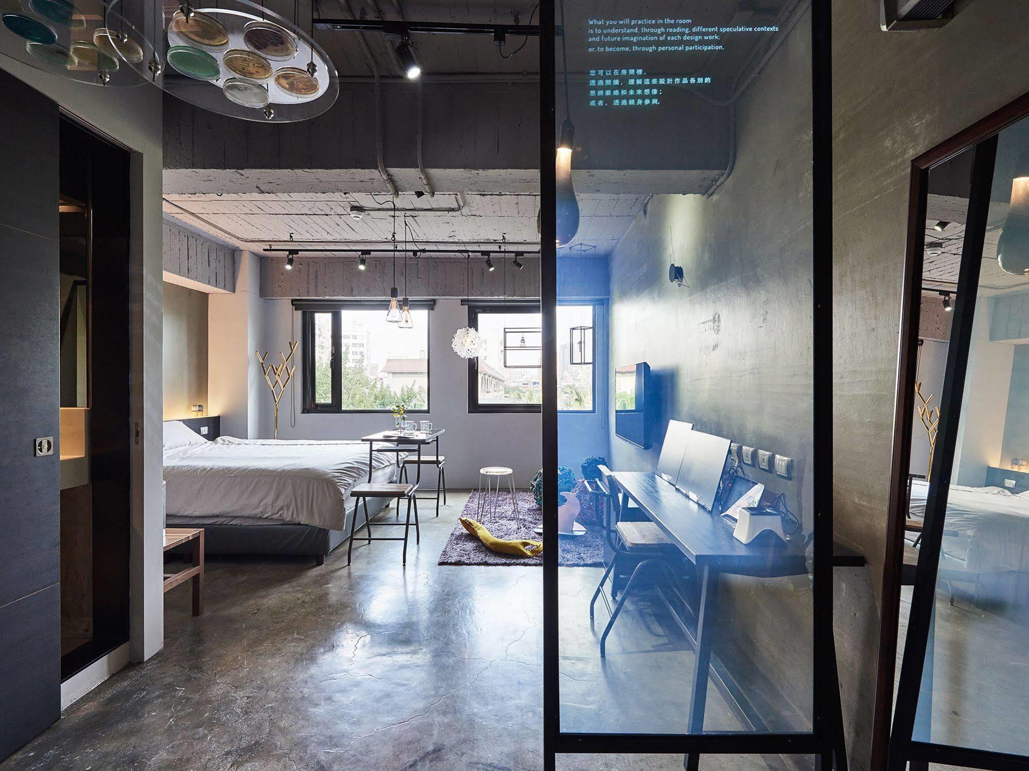 Play Design Otel Taipei Dış mekan fotoğraf